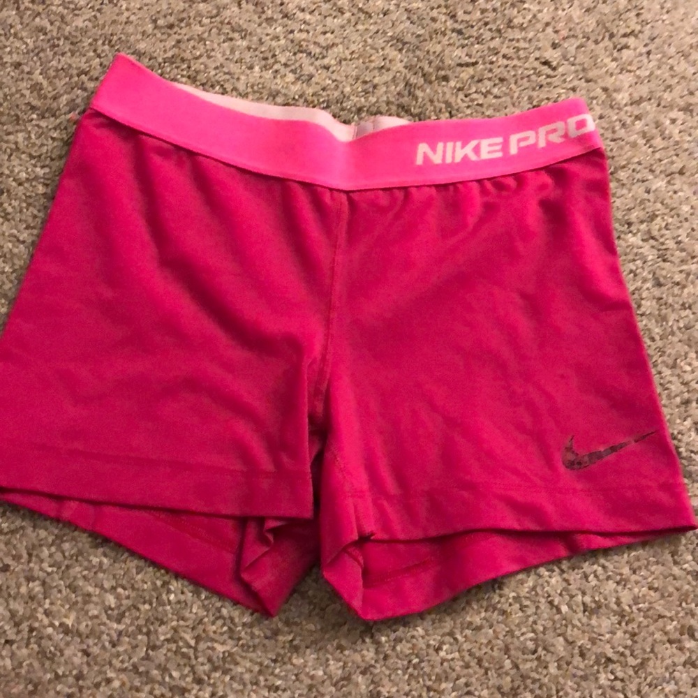 Nike pro spandex